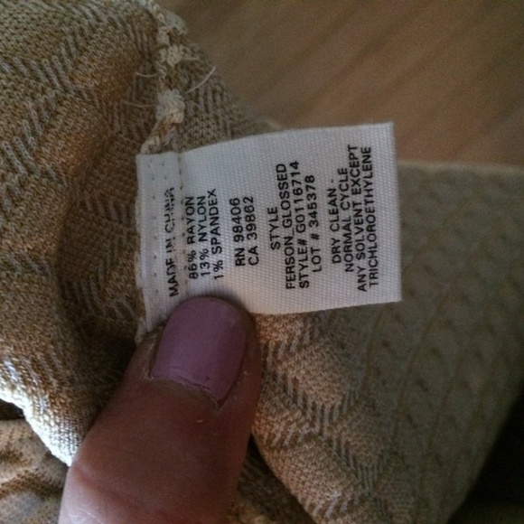 THEORY Runway Ferson, Glossed Top, Size P - Picture 7 of 8